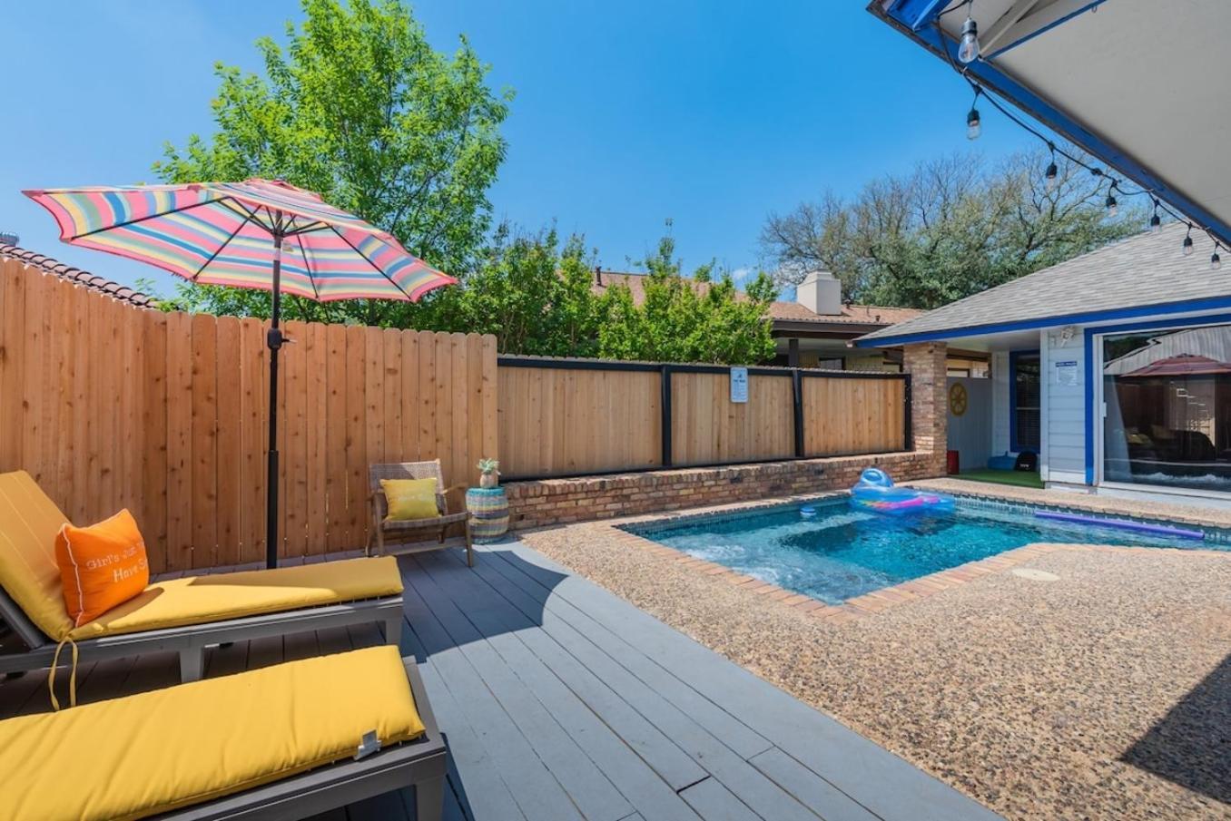 Fun 'N Sun Heated Pool & Gameroom By Fiesta Texas ซานอันโตนิโอ ภายนอก รูปภาพ